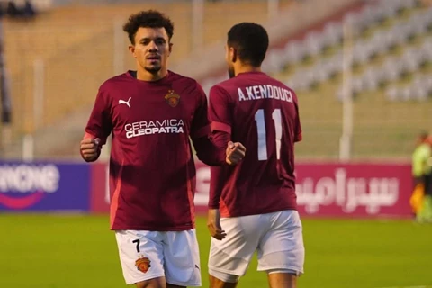 سيراميكا كليوباترا يهزم طلائع الجيش ويقفز للمركز الثاني بالدوري